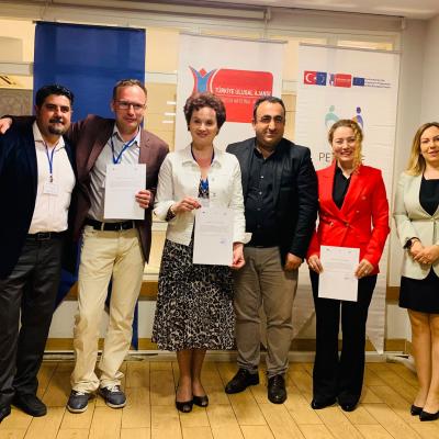 Türkiye 1. Hareketlilik Sertifika Töreni